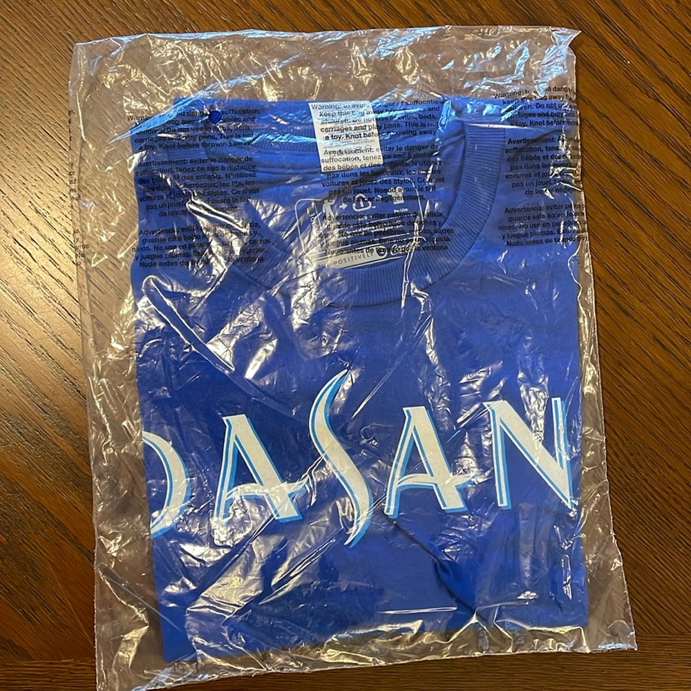 Dasani Water Branded Size L T-Shirt